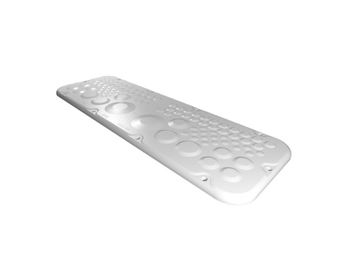 [E3XXJ] Rittal Size 3 Plastic Gland Plate With Membranes - 2563300