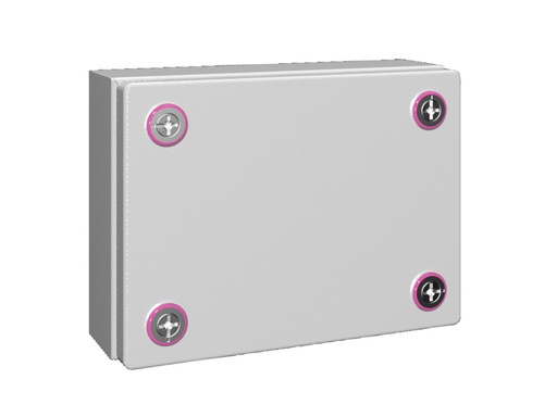[E3XXK] Rittal KX Caja De Terminales De Acero 200x150x80mm IP66 - 1528000