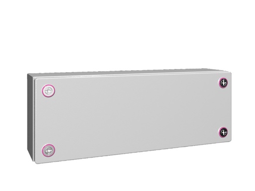 [E3XXX] Rittal KX Stalen Aansluitdoos 400x150x120mm RAL7035 - 1589000