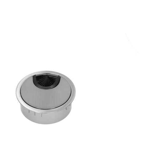 [E3XZA] Passe-Câble Métallique 60mm Acier Inoxydable Finition - 49.80.011