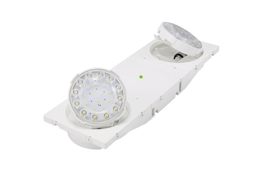 [E3XZY] Eaton BeamTech Pequeña Luz De Emergencia Doble 2x500lm CGLine+ - BT2SL-F1CGL