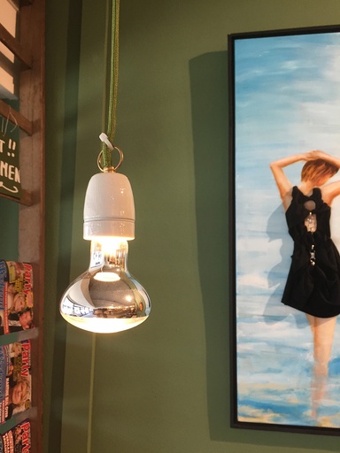 [E3XZH] Bailey LED Filament R80 E27 4W Dimmable Reflector Bulb - 142696
