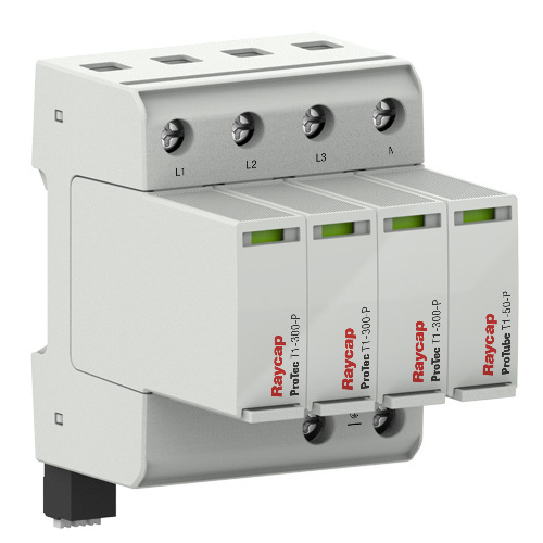 [E3Y3E] Raycap ProTec T1-300 Type 1+2 Surge Protector - RA-59.0060