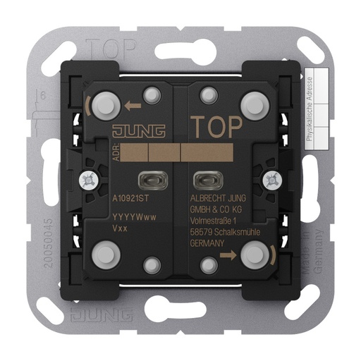 [E3Y4N] JUNG KNX F10 Universal 2-Channel Push Button Module - A10921ST