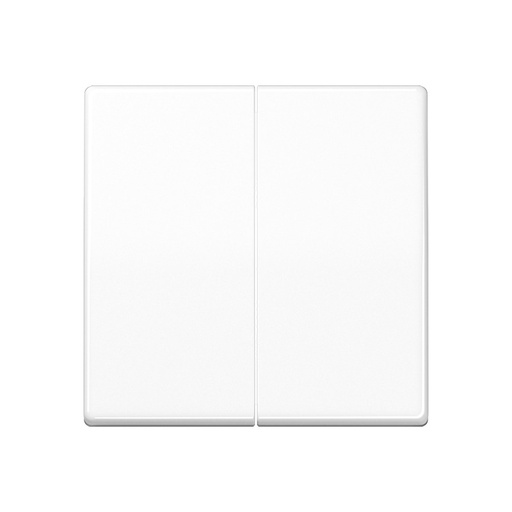 [E3Y4F] Jung Knx F10 Dubbele Wip Schakelaar Alpine Wit As500 - As102ww