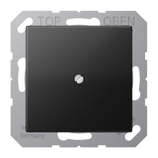 [E3Y4T] Jung A500 Cable Entry Cover With Strain Relief - A590BFASWM