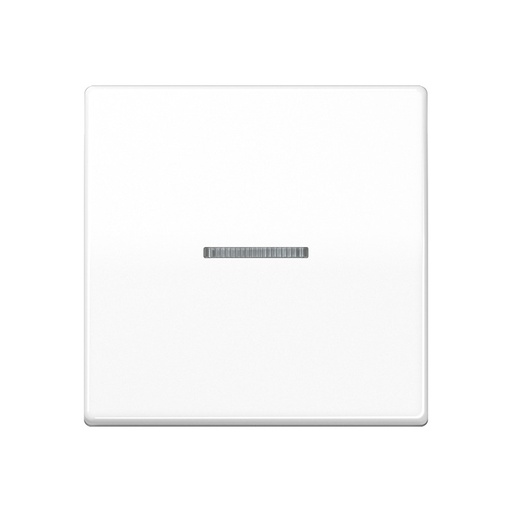 [E3Y4U] Jung Knx Interrupteur À Bascule Simple Avec Led Blanc Alpin - As101Ko5Ww