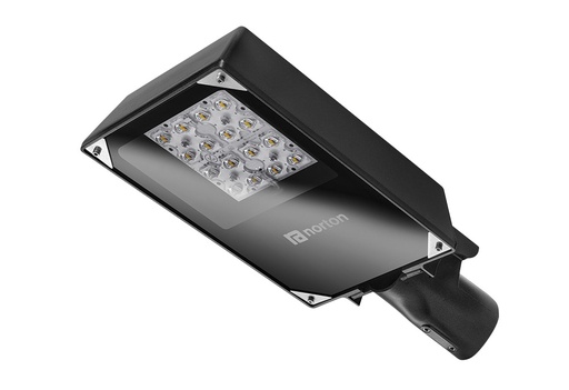 [E3Y55] Norton KFT LED 84 Straatlamp 4000LM Antraciet - 3161004016