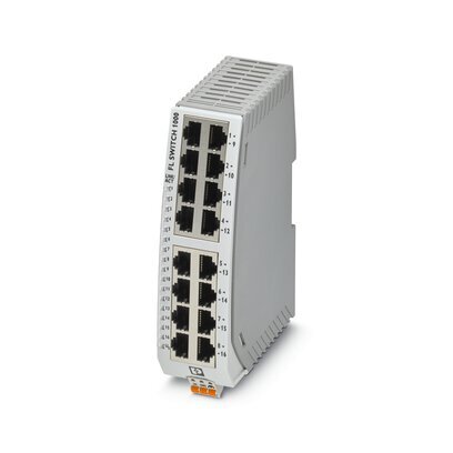 [E3Y62] Phoenix Contact FL Switch 1016N Industrieel Ethernet - 1085255