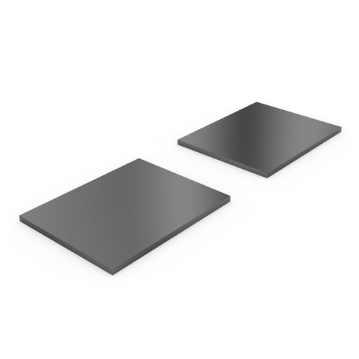 [E3Y44] Magnetic Mounting Kit For EL LED Enclosure Lights - ELA02MF [2 Pieces]