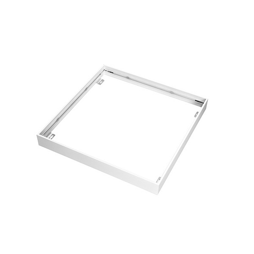 [E3Y6B] Cadre De Montage En Surface Pour Panneau Led 60x60 Blanc RAL9003 - IL-P595SK4