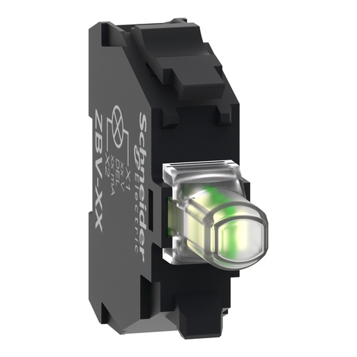 [E3Y7R] Schneider Electric Universel Bloc De Lumière LED XB4/XB5 240V - ZBVGM1T