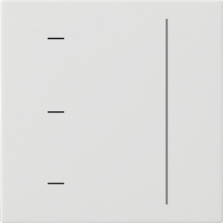 [E3Y8Z] Système De Contrôle Tactile Gira S3000 55 Dimmer Intelligent - 536527