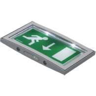[E3Y9M] Serenga SER-FI Emergency Exit Sign Frame - 7TCA091350R1326