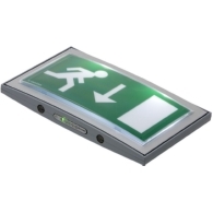 [E3Y9N] Serenga SER-FO Emergency Exit Sign Frame - 7TCA091350R1322