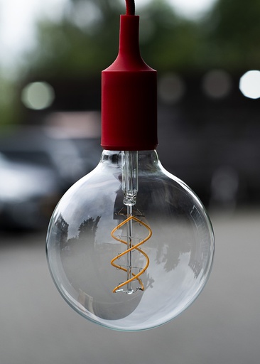 [E3Y9Y] Bailey Espiral Básica G125 E27 Regulable LED Globo 4W 2200K - 144339