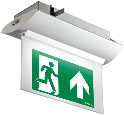 [E3Y9Q] 3 Uur 2W Onderhouden Ingebouwde LED Noodverlichting - 7TCA091160R0010