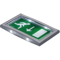[E3Y9H] ABB VanLien SER-FIX Emergency Exit Sign Frame - 7TCA091350R1341