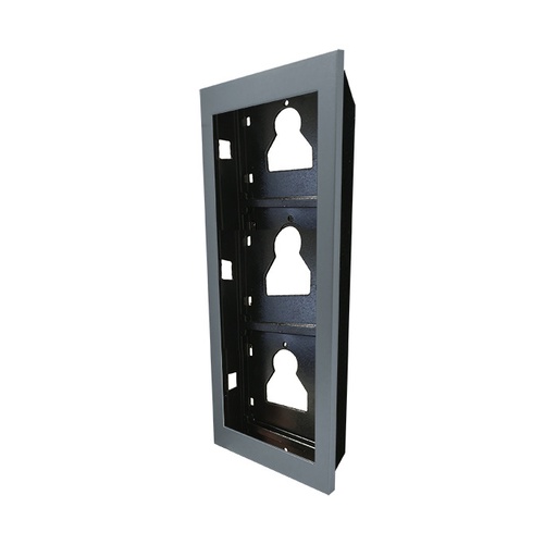 [E3YAZ] Comelit Ultra 3-Modul Unterputzrahmen - UT9163