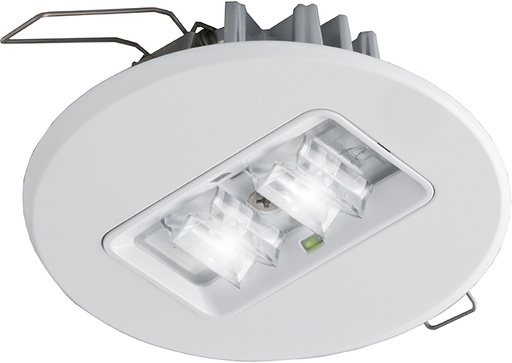 [E3YAP] ABB 2W LED Einbau Notlicht Mit DALI Modul - 7TCA091180R0303