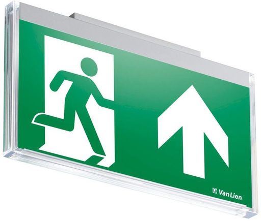 [E3YB7] ABB VanLien 2W LED Luz De Emergencia De Pared 22M Alcance - 7TCA091140R0389