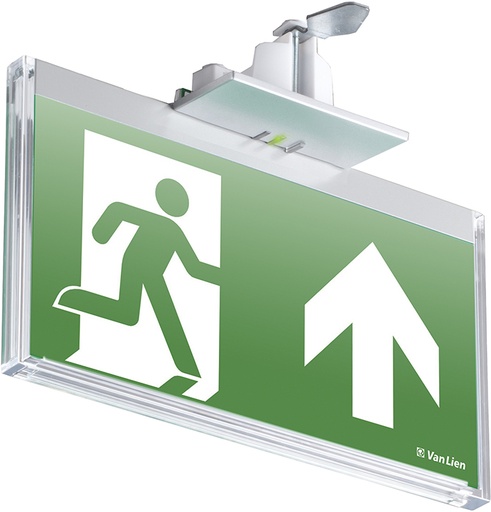 [E3YAJ] 2W Led Noodlicht Ingebouwd Aluminium 22M DALI - 7TCA091180R0299