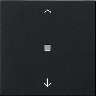 [E3YBE] Gira Enet Unidad De Control Inalámbrica Flecha Negro Mate - 5494005