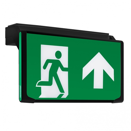 [E3YCE] D-Sign Cine Señal De Salida De Emergencia Atenuada - 393835