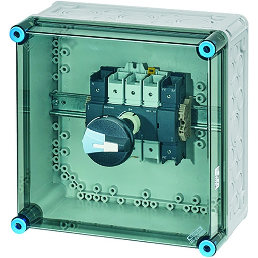 [E3YCH] Hensel MI 7216 Load Isolator Switch Box 125A 4P IP65 - Mi 7216