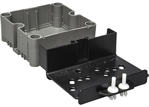 [E3YDT] ABB 3640 Junction Box Base With Universal Mount Plate - 1SPA007130F9420