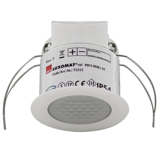 [E3YE3] KNX Aanwezigheidsdetector PD11 Beveiligd IP54 9m Wit - 93522