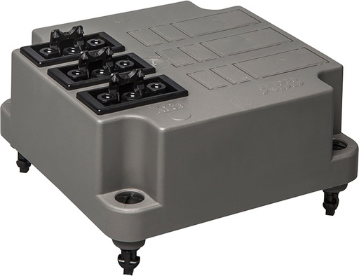 [E3YFA] ABB 3640 Connecteur Capot Avec Trois Ports AC166 - 1SPA007131F9520