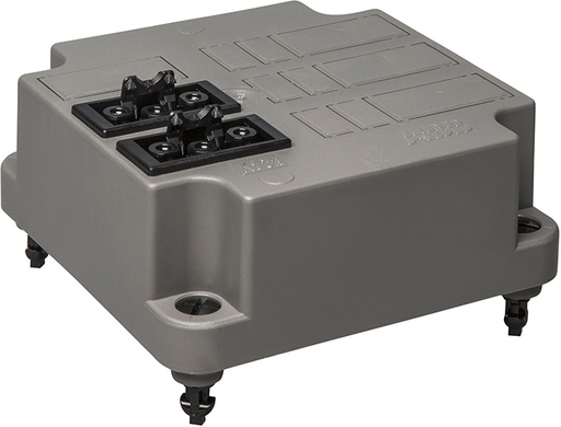 [E3YFB] ABB 3640 Cover With Dual 3-Pole Connector Recycled - 1SPA007131F9515