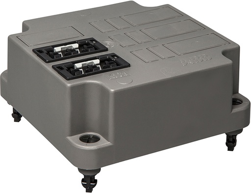 [E3YFD] ABB 3640 Capot Avec Double Connecteurs Winsta 3 Pôles - 1SPA007131F9215