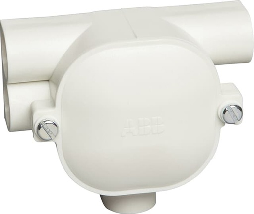 [E3YF2] ABB Linke Doppelte T Anschlussdose 4x16mm Mit Abdeckung - 1SPA007100F9680