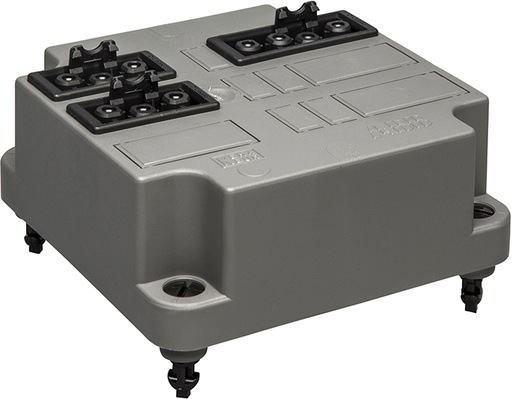 [E3YFE] ABB 3640 Capot GST18 2x3P 1x4P Plastique Recyclé - 1SPA007130F9710