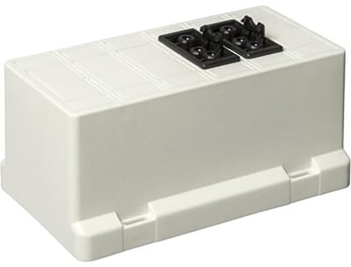 [E3YEX] ABB 3611 Capot De Boîte De Jonction Avec Deux Connecteurs GST18 3P - 1SPA007160F9530