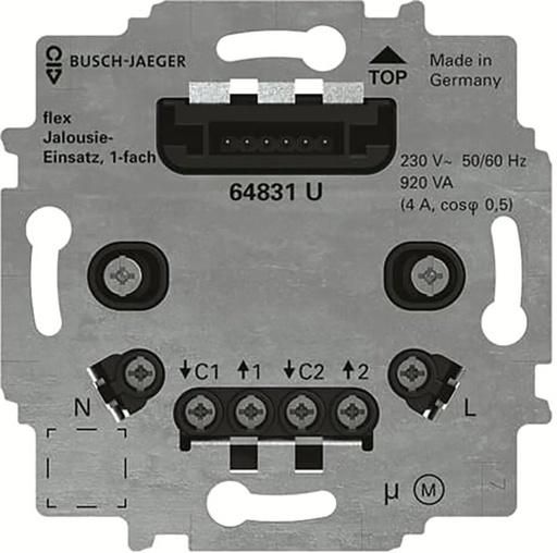 [E3YG9] ABB Flex Enchufe De Control De Motor De Un Solo Canal - 2CKA006400A0095