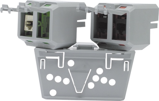 [E3YFV] Montaje De Distribución De Datos De 4 Puertos Para Sistema De Canalización De Cables - 1SPA007130F9425