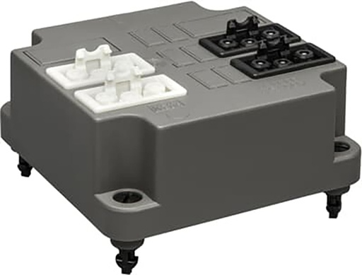 [E3YFJ] ABB 3640 GST18 Connector Cover With Dual 3-Pole Ports - 1SPA007130F9560