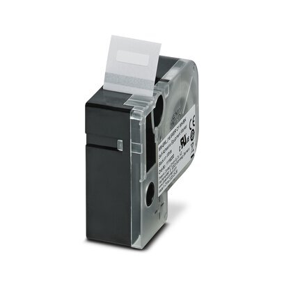 [E3YGN] Phoenix Contact White Black Label Roll 16.5x5mm - 1116200