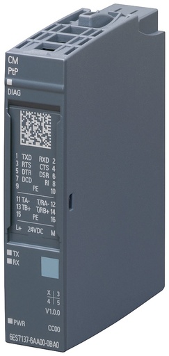 [E3YGP] Siemens Et 200Sp Module De Communication Série Rs232/485 - 6Es71376Aa010Ba0