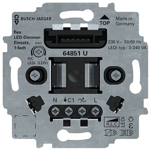 [E3YG8] Flex Led Touch Dimmer Basis 3-240VA Enkele Circuit - 2CKA006500A0012