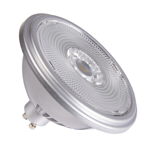 [E3YHK] Slv Qpar111 Gu10 Led 12.5W 2700K Regulable Plata - 1005276
