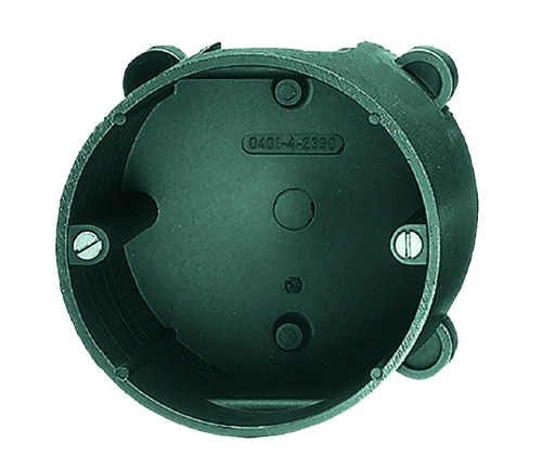 [E3YGQ] Black Flush Mount Box For 25A Perilex Socket - 2307100