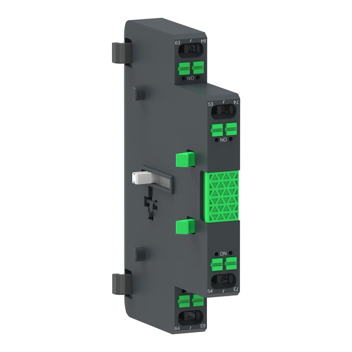 [E3YHW] Schneider Electric TeSys Giga Bloque De Contacto Auxiliar 2NO - LAG8N203