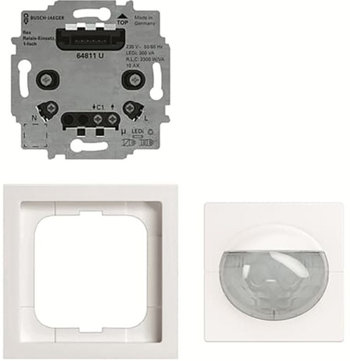 [E3YGS] ABB Busch Bewegungsmelder 180 Flex Multi Komfort Set - 2CKA006800A3024