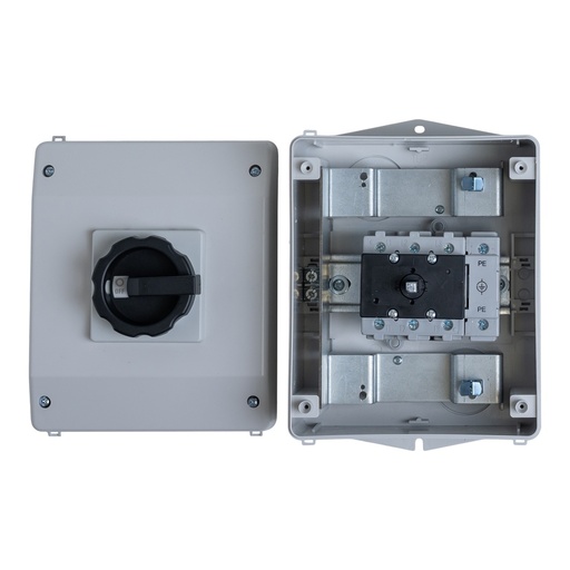 [E3YJP] Interruptor De Trabajo Emc 80A 4P Ip65 Montaje En Superficie - A551162
