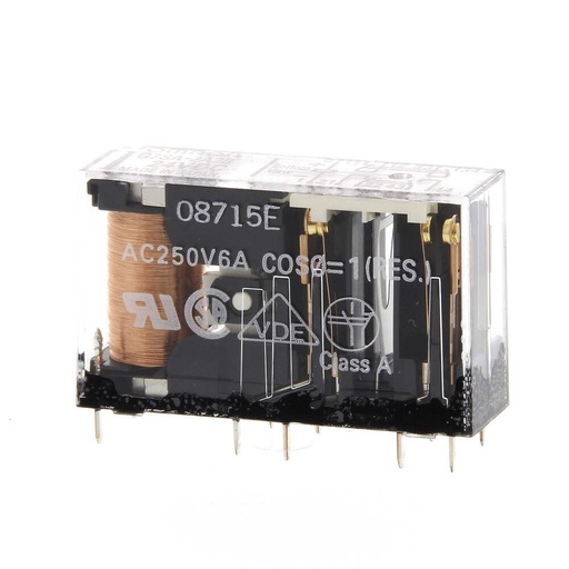 [E3YJR] Omron G7SA Safety Relay 24VDC 5NO 1NC Plug-in - G7SA0159G