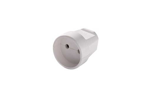 [E3YKC] Martin Kaiser 632 KWS Ungrounded Coupling Socket White - 632/KWS